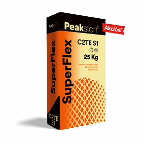 PEAKSTON SUPERFLEX S1 CSEMPERAGASZTÓ AKCIÓ!