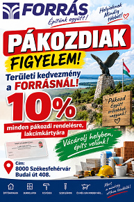 PÁKOZDIAK FIGYELEM! 